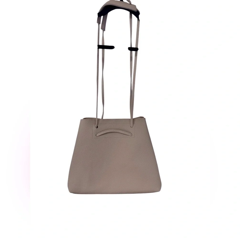 8 Other Reasons Vegan Leather Slouchy Bucket Bag New with Duster Bag